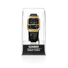 Load image into Gallery viewer, Casio Vintage X Pac-Man A100WEPC-1B Limited Edition
