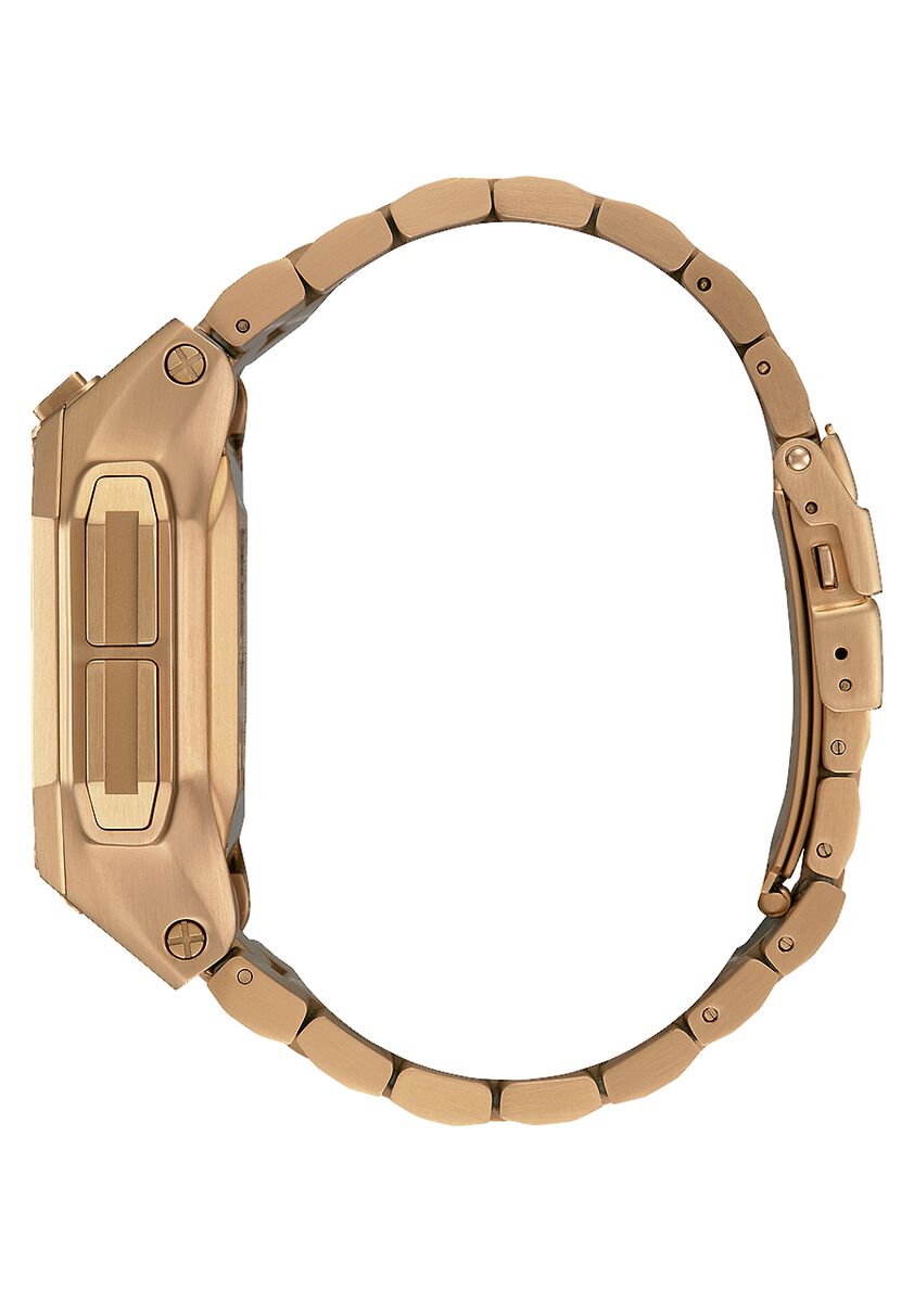 Nixon Regulus Stainless Steel Watch All Gold