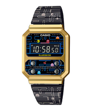 Load image into Gallery viewer, Casio Vintage X Pac-Man A100WEPC-1B Limited Edition
