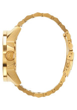 Load image into Gallery viewer, Nixon Corporal Stainless Steel Watch Gold / Blue Sunray / Gold
