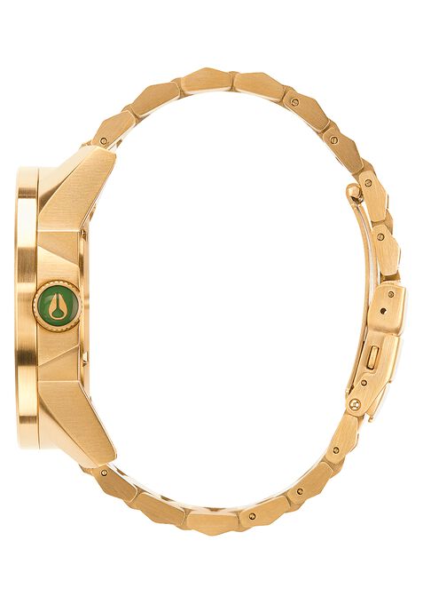 Nixon Corporal SS Gold / Green Sunray / HP Gold