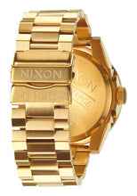 Load image into Gallery viewer, Nixon Corporal SS Gold / Green Sunray / HP Gold
