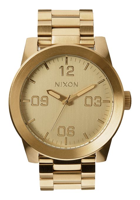 Nixon Corporal SS All Gold