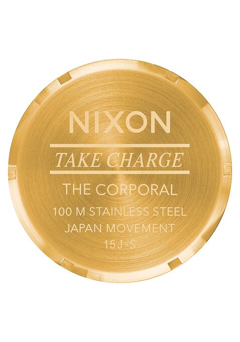 Nixon Corporal SS All Gold
