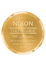 Load image into Gallery viewer, Nixon Corporal SS All Gold
