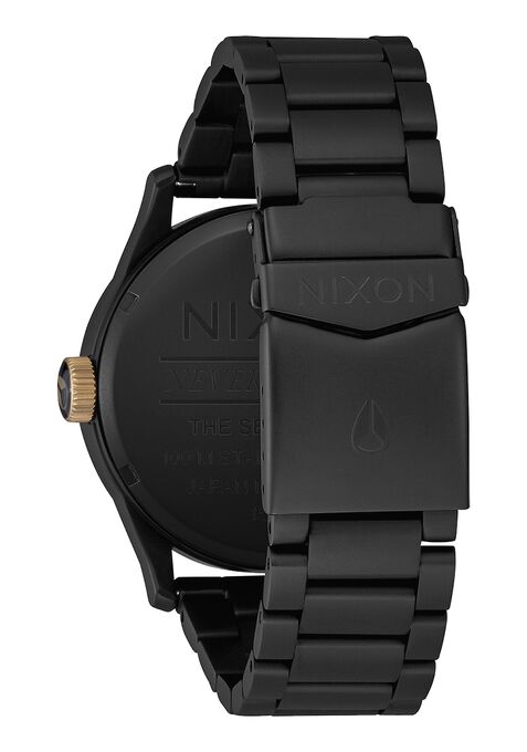 Nixon Sentry SS Matte Black / Gold
