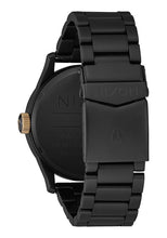 Load image into Gallery viewer, Nixon Sentry SS Matte Black / Gold
