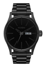 Load image into Gallery viewer, Nixon Sentry SS All Black / Black
