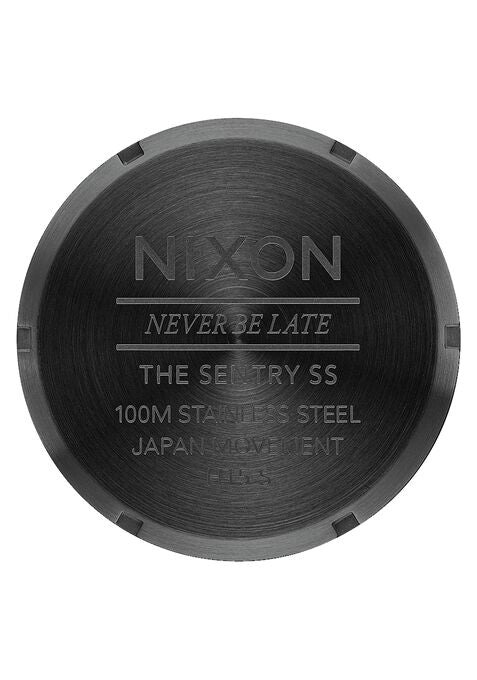 Nixon Sentry SS All Black / Black
