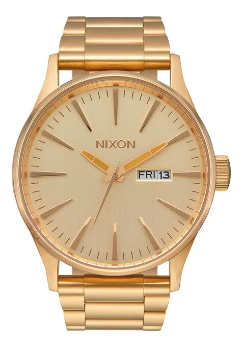 Nixon Sentry SS All Gold