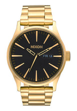 Load image into Gallery viewer, Nixon Sentry SS All Gold / Black
