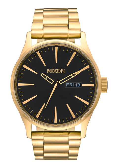 Nixon Sentry SS All Gold / Black