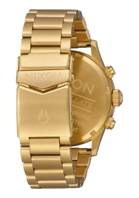Nixon Sentry Chrono All Gold