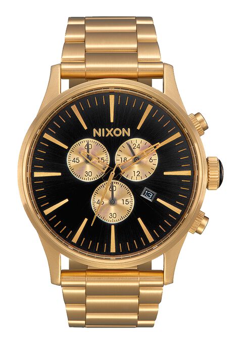 Nixon Sentry Chrono All Gold / Black