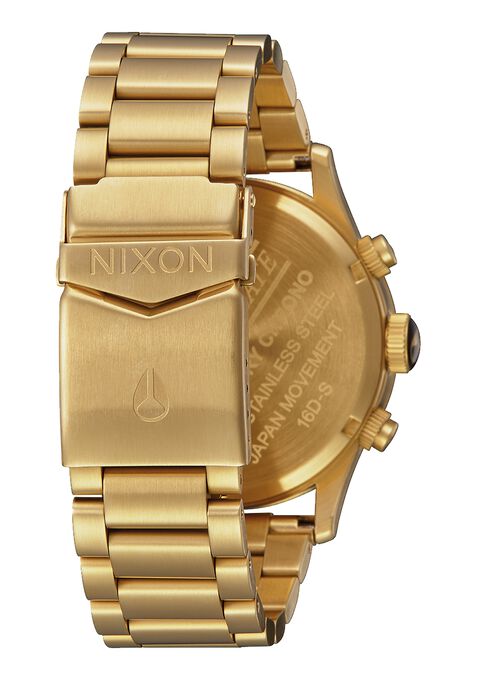 Nixon Sentry Chrono All Gold / Black