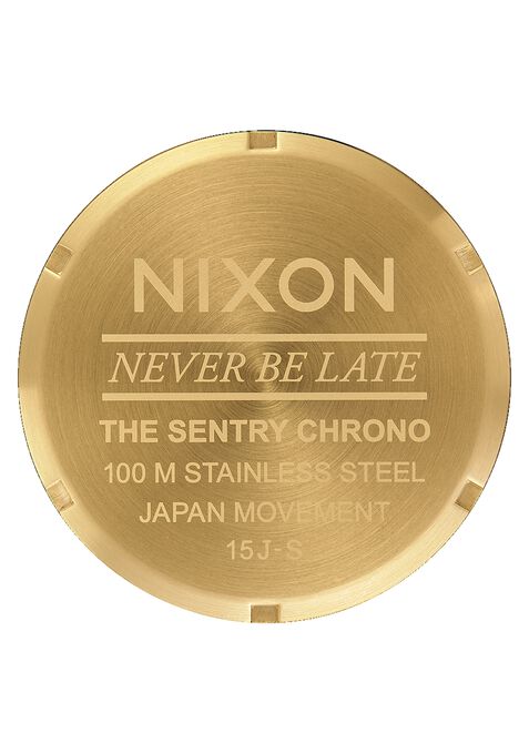 Nixon Sentry Chrono All Gold / Black