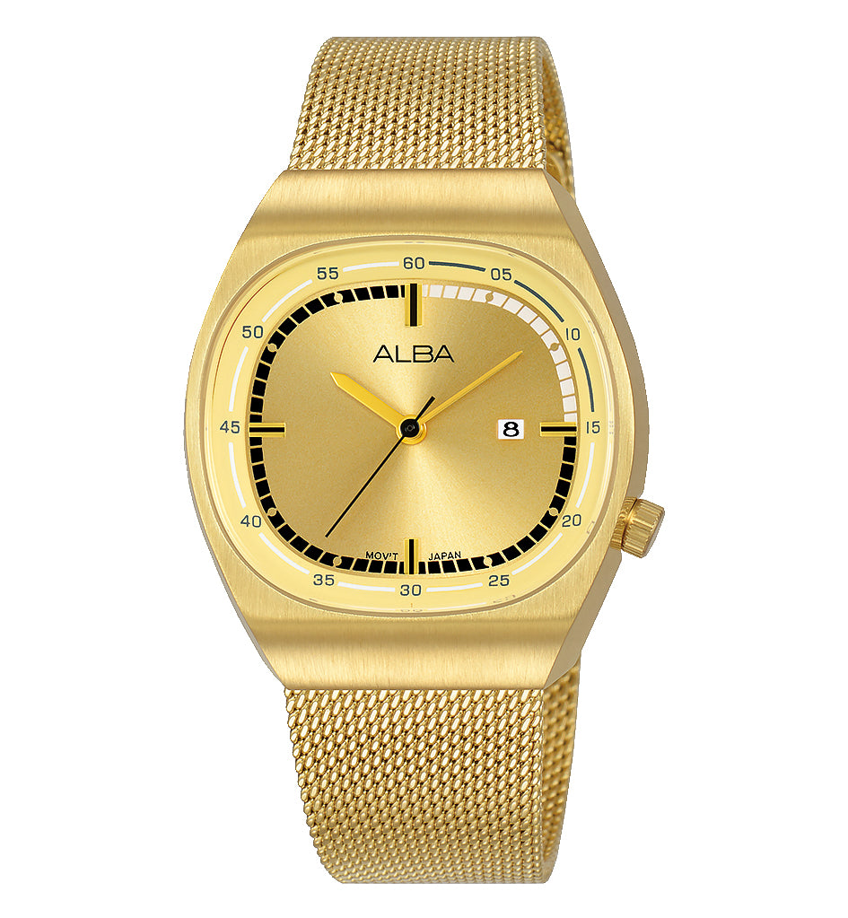 ALBA AH7Y26X1 Fusion Ladies Dress Analogue Watch