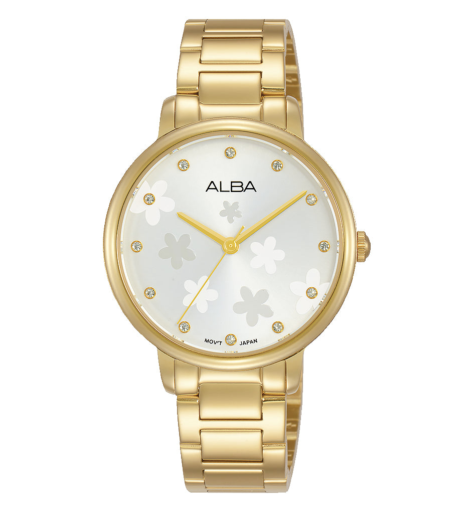 Alba AH8848X1 Fashion Ladies Dress Analogue Watch