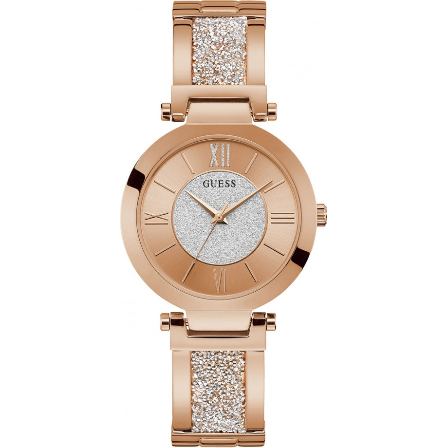 Guess Aurora Watch Rose-gold