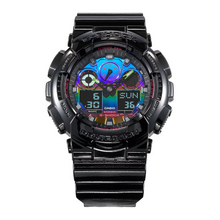 Load image into Gallery viewer, GA-100RGB-1A Virtual Rainbow Limited Edition Watch
