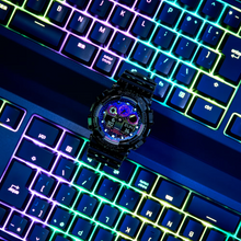 Load image into Gallery viewer, GA-100RGB-1A Virtual Rainbow Limited Edition Watch
