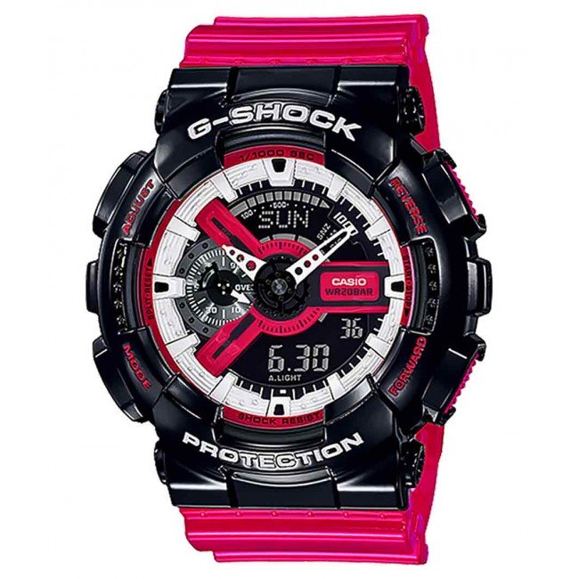 GA-110RB-1A G-Shock Red