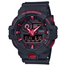 Load image into Gallery viewer, Ignite Red GA700BNR-1A Casio G-SHOCK Worldtime Watch
