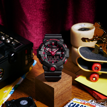 Load image into Gallery viewer, Ignite Red GA700BNR-1A Casio G-SHOCK Worldtime Watch
