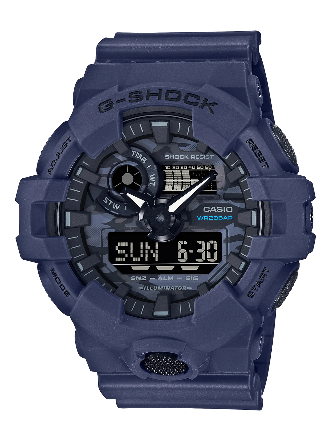 GA700CA-2A Casio G-SHOCK Camouflage Watch