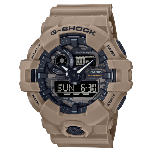 GA700CA-5A Casio G-SHOCK Camouflage Watch