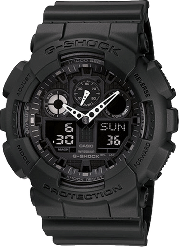 GA100-1A1 G-Shock X-Large World Time