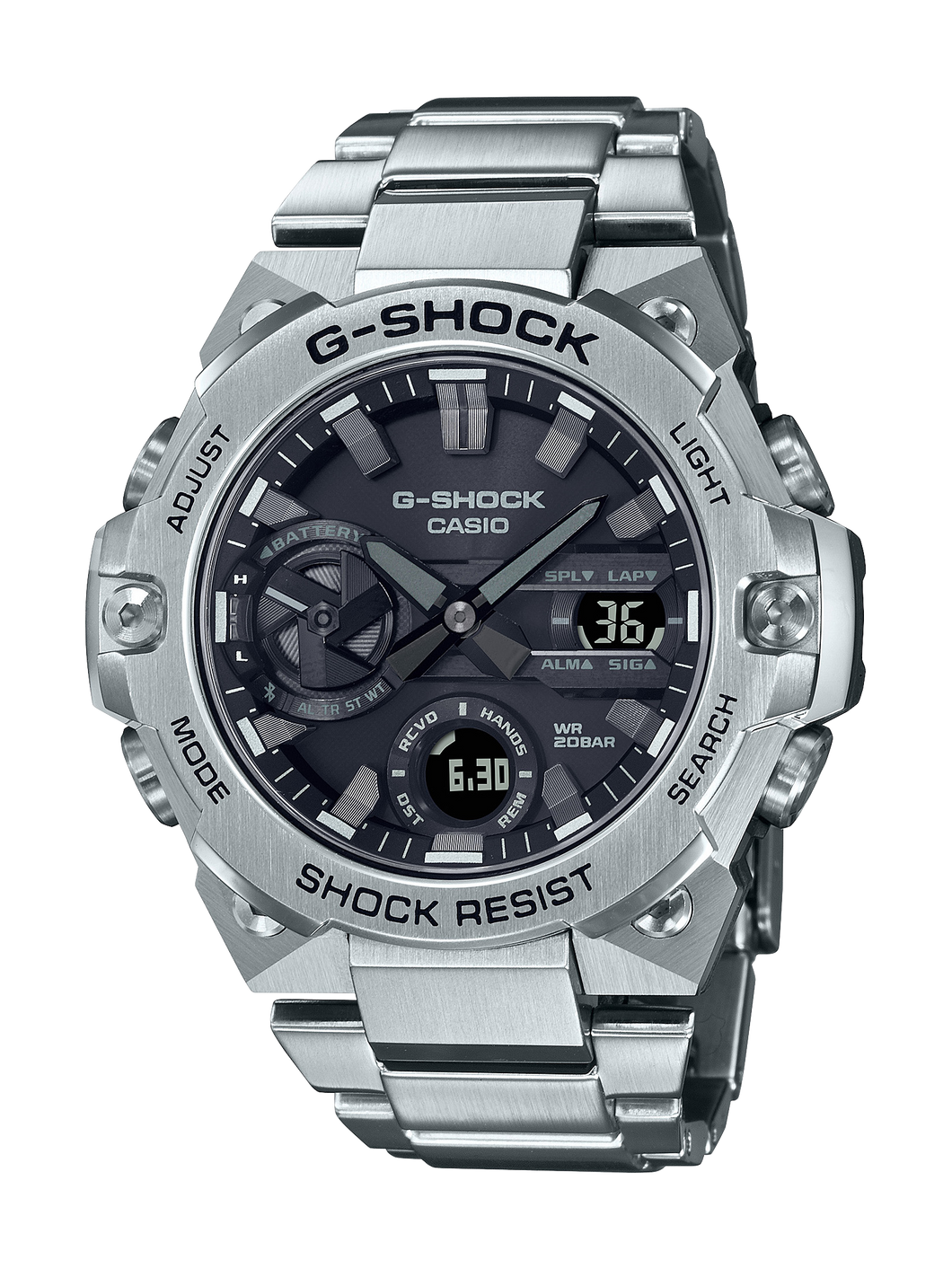 G-SHOCK G-STEEL SLIMMEST G-SHOCK GST-B400D-1A