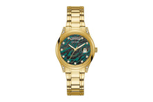 Load image into Gallery viewer, Guess Women&#39;s Aura Gold Bracelet Watch GW0047L3
