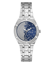 Load image into Gallery viewer, Guess GW0312L1 Ladies Afterglow Silver Tone Stainless Steel Watch
