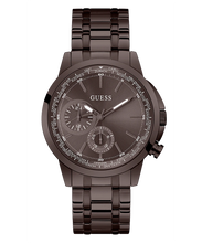 Load image into Gallery viewer, Guess GW0490G5 CHOCOLATE BROWN CASE CHOCOLATE BROWN STAINLESS STEEL WATCH
