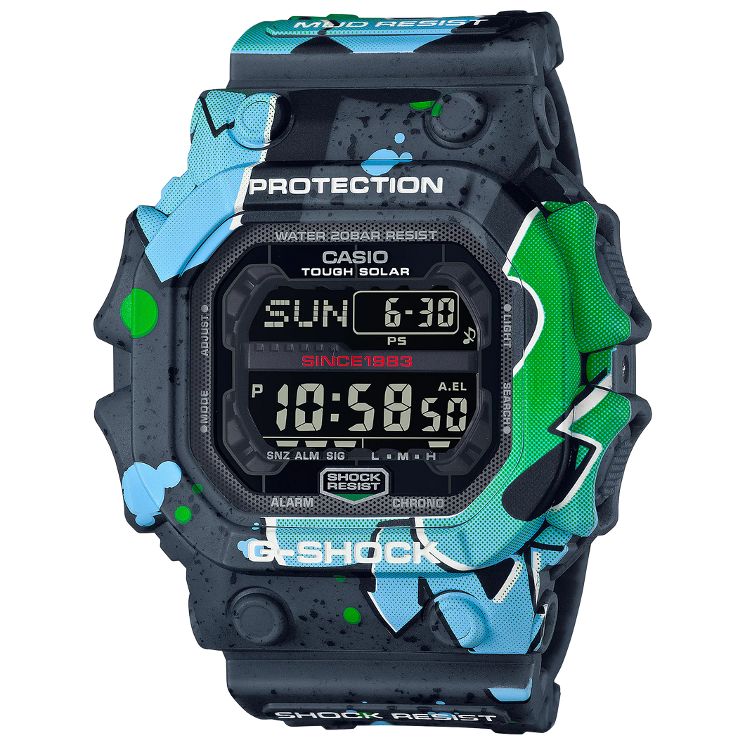 GX56SS-1D G-SHOCK Graffiti Art Street Spirit Watch Limited Edition Series