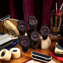 Load image into Gallery viewer, Ignite Red GA700BNR-1A Casio G-SHOCK Worldtime Watch
