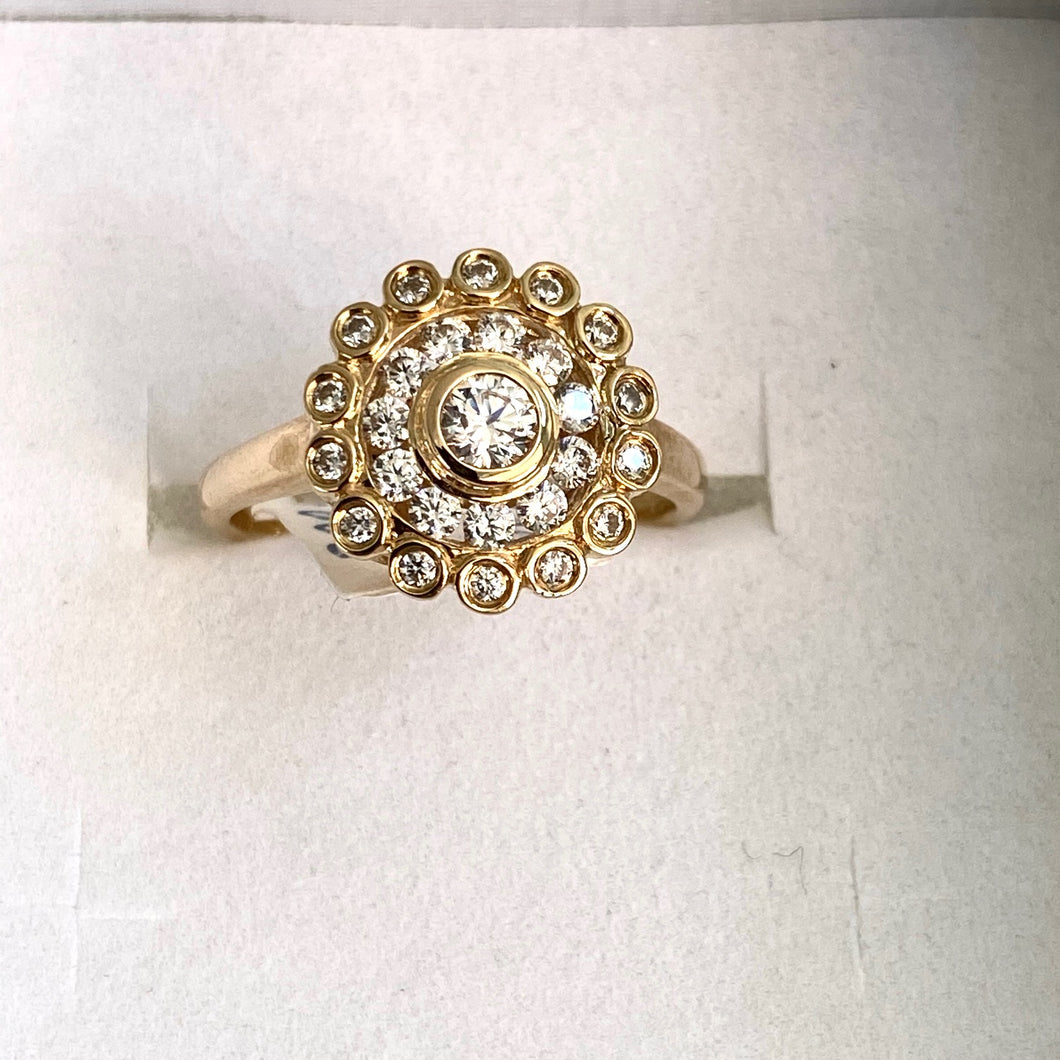 9ct. Gold Ring