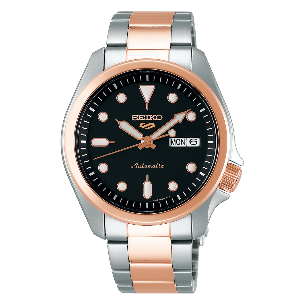 SRPE58K1 SEIKO 5 Automatic Sports Rose Watch