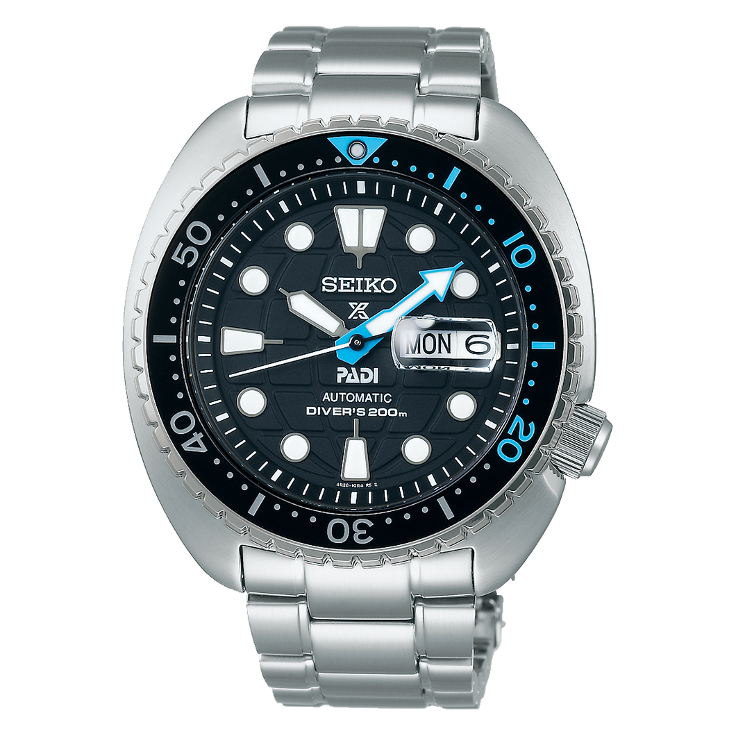 PROSPEX PADI King Turtle Automatic Divers Watch SRPG19K1