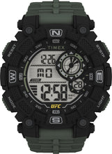 Load image into Gallery viewer, Timex x UFC Redemption Digital / Green Rubber TW5M53900
