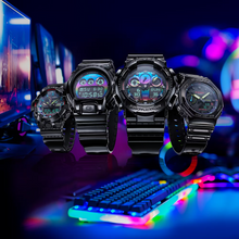 Load image into Gallery viewer, GA-100RGB-1A Virtual Rainbow Limited Edition Watch
