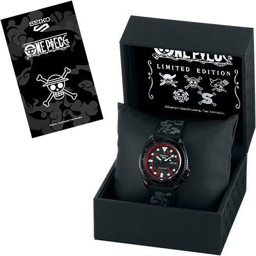 SRPH65K1 Seiko 5 Sports ONE PIECE Limited Edition Luffy Watch