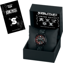 Load image into Gallery viewer, SRPH71K1 Seiko 5 Sports ONE PIECE Limited Edition Sabo Watch
