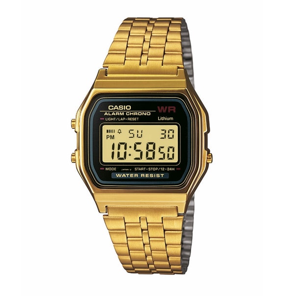 CASIO VINTAGE DIGITAL WATCH : A159WGEA-1D