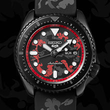 Load image into Gallery viewer, SRPH65K1 Seiko 5 Sports ONE PIECE Limited Edition Luffy Watch
