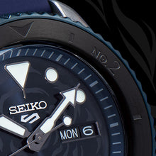 Load image into Gallery viewer, SRPH71K1 Seiko 5 Sports ONE PIECE Limited Edition Sabo Watch
