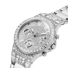 Load image into Gallery viewer, GUESS GW0320L1 LADIES MOONLIGHT SILVER TONE STAINLESS STEEL WATCH
