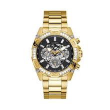 Load image into Gallery viewer, GW0390G2 GUESS TROPHY Multifunction Gold Tone Gent&#39;s Watch
