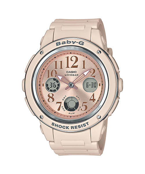 BGA150CP-4B Casio Baby-G Pink Beige Series